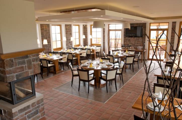 Půdovka Wildstone 21,5x215 cm se hodí jako dlažba do restaurací a pizzerií